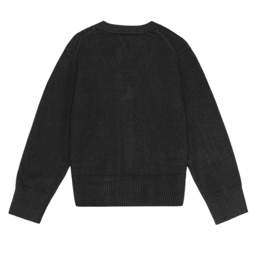 Forrest strik cardigan - sort